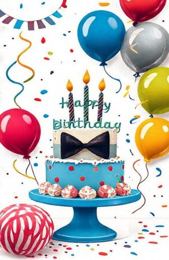 BirtHDay Wallpaper For Men