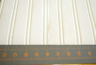 You Will Be Applying The Beadboard Wallpaper Let It Dry Completely