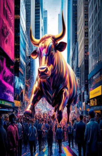 Wall Street Bull Wallpaper