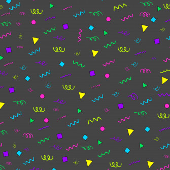 Black 90s Background Aesthetic Style Patterns Colors Wallpaper