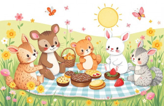 Cute Drawing Wallpaper