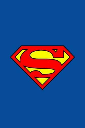 Logos Wallpaper Superman Logo With Size Pixels For iPhone