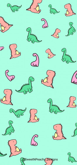Dinosaur Phone Wallpaper