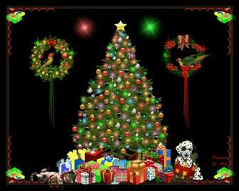 Christmas Tree X Wallpaper
