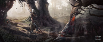 Creature Sword Warrior Geralt Of Rivia Video Game The Witcher Wallpaper