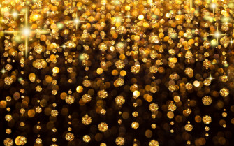 Gold Glitter Wallpaper HD