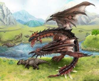 Rathalos Wallpaper