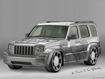 Liberty Wallpaper Jeep