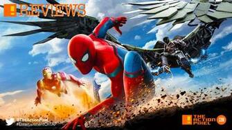 Tapres Spider Man Homecoming The Action Pixel