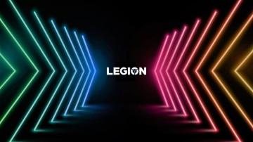 Loved The Razer Neon Wallpaper So Created My Own For Legion