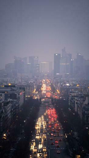 City Fog