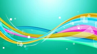Background Colourful Vector Wallpaper Cool