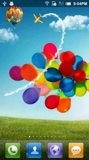 New Galaxy S4 Live Wallpaper For Android
