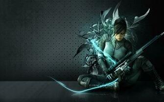 Blade Soul Mmorpg And Wallpaper