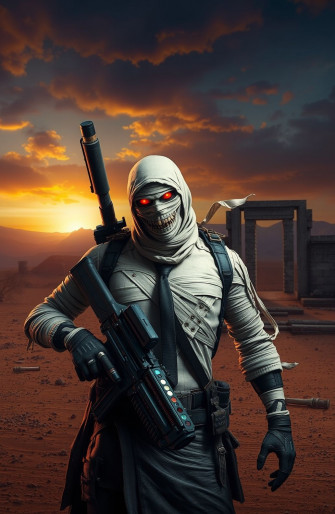 Pubg Mummy Wallpaper