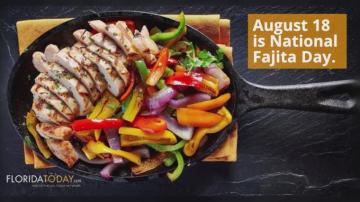 Aug National Fajita Day Abc10