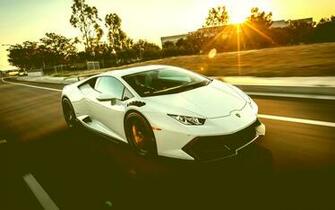 Lamborghini Huracan Spyder Wallpaper 3d