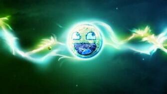 Awesome Face In Space Wallpaper