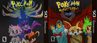 Fake Pokemon Mystery Dungeon Game Things Xd By Peppermintninjakitty On
