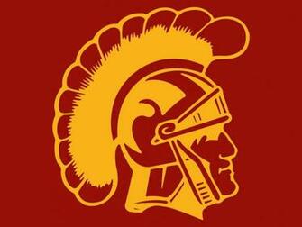 Usc Trojan Football Helmet Art