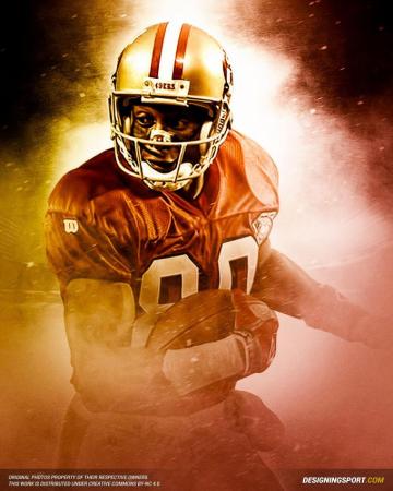 Jerry Rice San Francisco 49ers Designing Sport