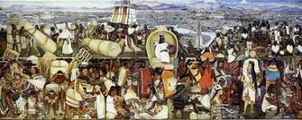 Mexican History Diego Rivera Wallpaper Image