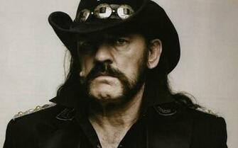 Lemmy Kilmister Rock Music Motorhead Wallpaper HD Widescreen