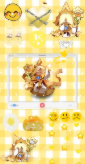 Pure Vanilla Wallpaper Y2k Aesthetic Cookie Run