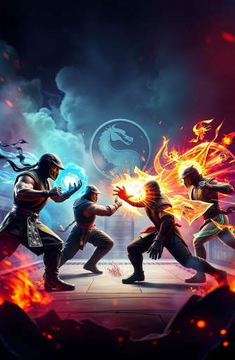 Mortal Kombat Live Wallpaper