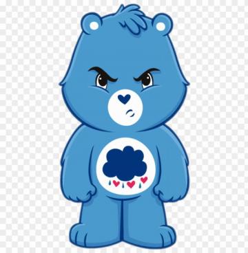 Care Bear Png High Quality Image Sticky Pig Bears Grumpy