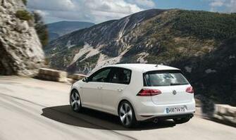 Golf Gti Mk7 Wallpaper On Location