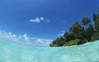 Maldives Widescreen Wallpaper Travel Tourism
