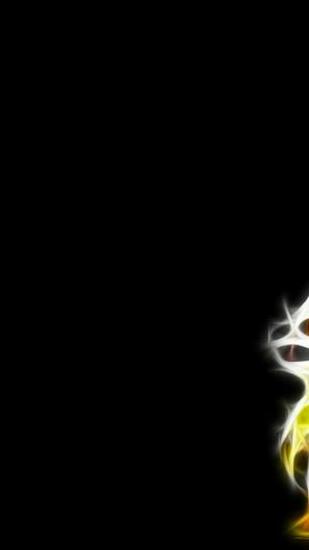 Pokemon Black Background Growlithe