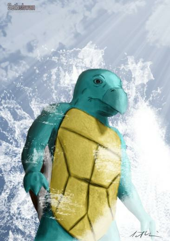 Teenage Mutant Ninja Squirtles T M N S