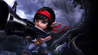 League Of Legends Tristana Wallpaper