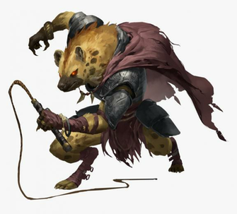 He S Sort Of Like A Gnoll Version Simon Belmont
