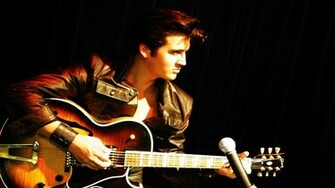 Elvis Presley Guitar HD Wallpaper FullHDwpp Full