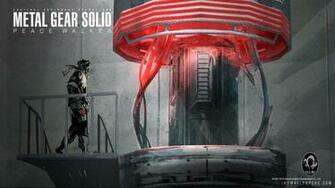 Metal Gear Solid Peace Walker Wallpaper