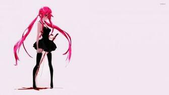 Yuno Gasai Future Diary Wallpaper Anime