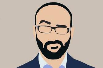 Vsauce Michael Stevens Minimalistic Wallpaper By Destuert On
