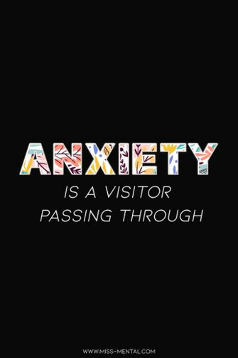 Affirmations For Anxiety With Phone Wallpaper