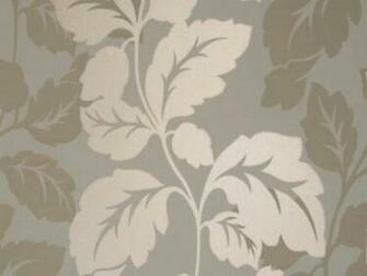 Delivery On Ornella Mineral Blue Beige Floral Wallpaper