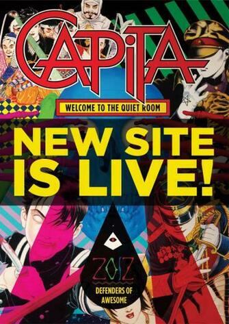 Capita Snowboarding Wallpaper Website Is