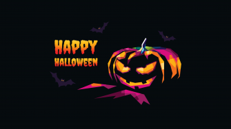 Carved Pumpkin Wallpaper