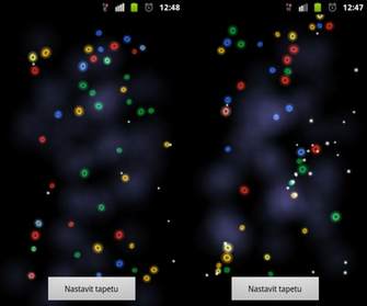 Microbes Cool Live Wallpaper Android Development And Hacking