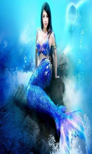 Bigger Mermaid Live Wallpaper For Android Screenshot