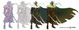 Drizzt Do Urden By Mabaproduct