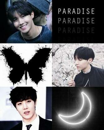 Hoseok Black Aesthetic Bangtan Bts