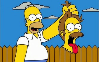 The Simpsons Wallpaper HD Homero Jpg X