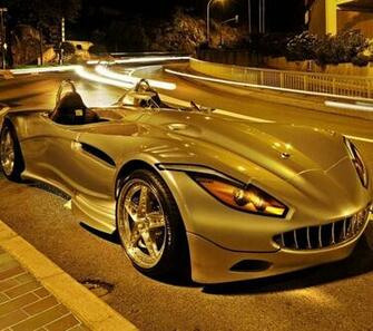 Bmw Gold Cars Wallpaper